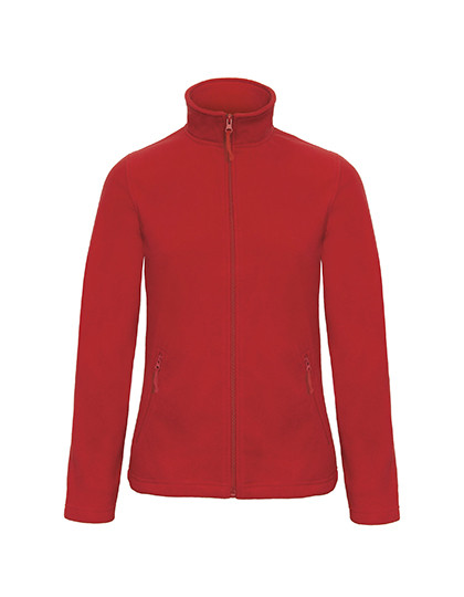 B&C COLLECTION Women´s Microfleece-Duo ID.501 Red