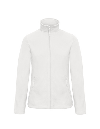 B&C COLLECTION Women´s Microfleece-Duo ID.501 White