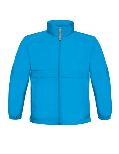 B&C COLLECTION Kids´ Jacket Sirocco Atoll