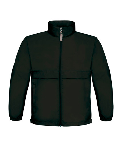 B&C COLLECTION Kids´ Jacket Sirocco Black