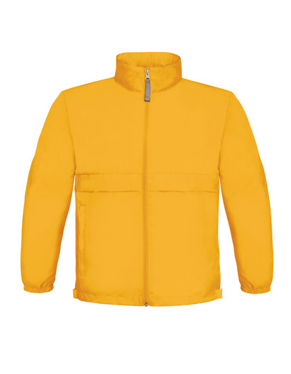 B&C COLLECTION Kids´ Jacket Sirocco Gold