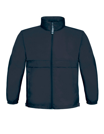 B&C COLLECTION Kids´ Jacket Sirocco Navy