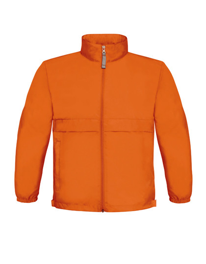 B&C COLLECTION Kids´ Jacket Sirocco Orange