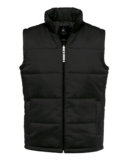 B&C COLLECTION Men´s Bodywarmer Black