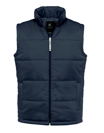 B&C COLLECTION Men´s Bodywarmer Navy
