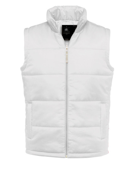 B&C COLLECTION Men´s Bodywarmer White