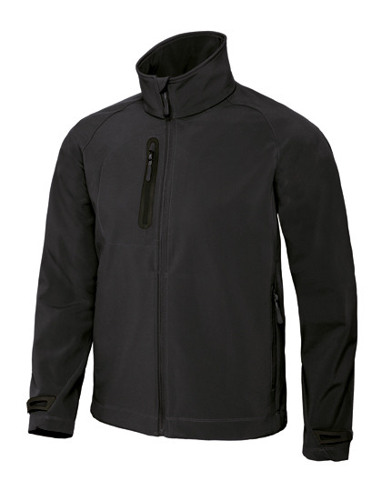B&C COLLECTION Men´s X-Lite Softshell Black