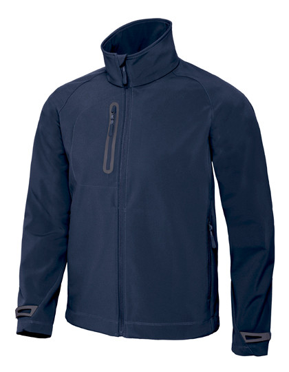 B&C COLLECTION Men´s X-Lite Softshell Navy