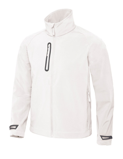 B&C COLLECTION Men´s X-Lite Softshell White