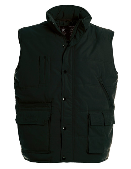 B&C COLLECTION Unisex Bodywarmer Explorer Black