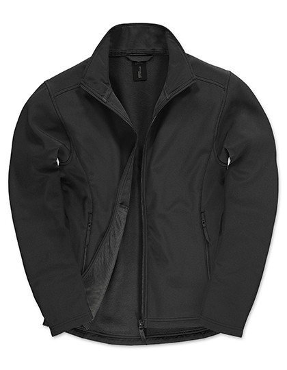 B&C COLLECTION Men´s Jacket Softshell ID.701 Black