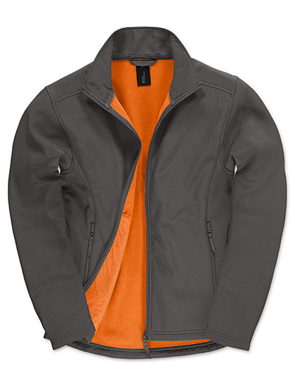 B&C COLLECTION Men´s Jacket Softshell ID.701 Dark Grey (Solid)