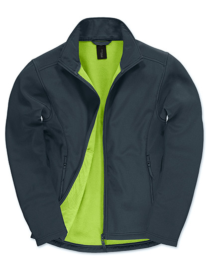 B&C COLLECTION Men´s Jacket Softshell ID.701 Navy