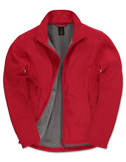 B&C COLLECTION Men´s Jacket Softshell ID.701 Red
