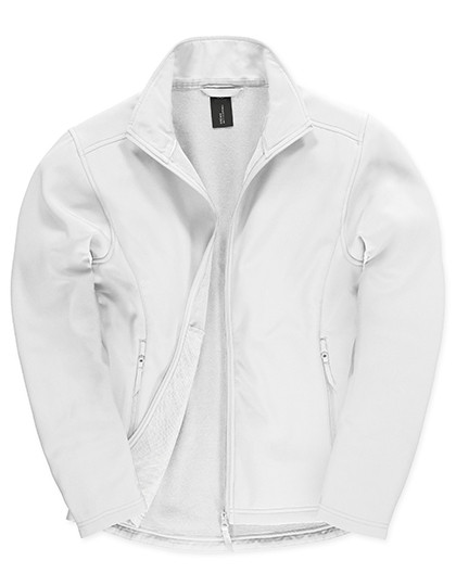 B&C COLLECTION Men´s Jacket Softshell ID.701 White