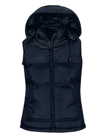 B&C COLLECTION Women´s Bodywarmer Zen+ Navy