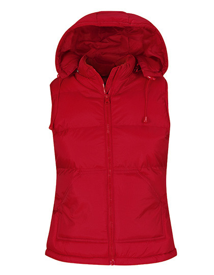 B&C COLLECTION Women´s Bodywarmer Zen+ Red