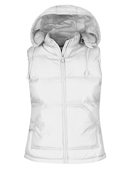 B&C COLLECTION Women´s Bodywarmer Zen+ White
