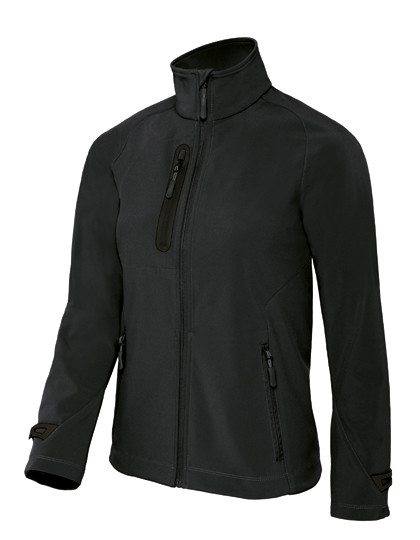 B&C COLLECTION Women´s X-Lite Softshell Black