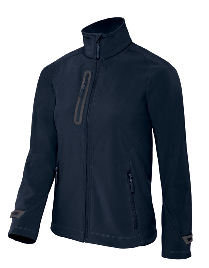 B&C COLLECTION Women´s X-Lite Softshell Navy