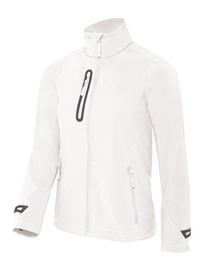 B&C COLLECTION Women´s X-Lite Softshell White
