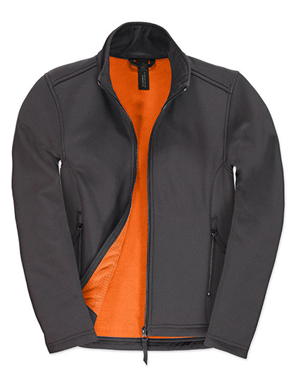 B&C COLLECTION Women´s Jacket Softshell ID.701 Dark Grey (Solid)