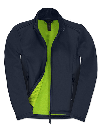 B&C COLLECTION Women´s Jacket Softshell ID.701 Navy