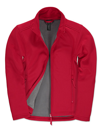 B&C COLLECTION Women´s Jacket Softshell ID.701 Red