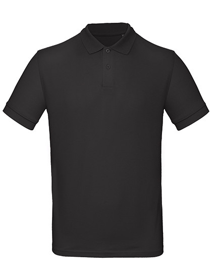 B&C BE INSPIRED Inspire Polo /Men_° Black