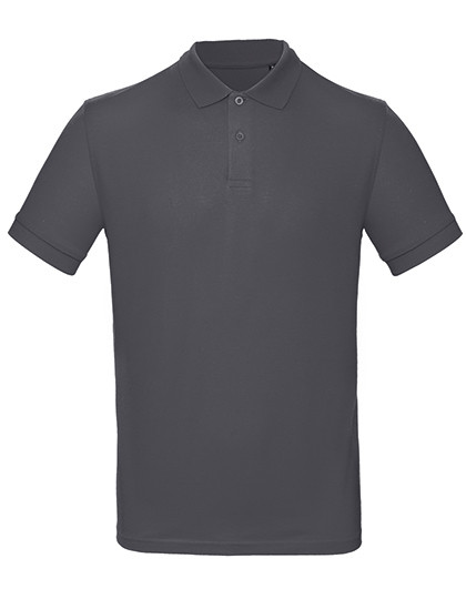 B&C BE INSPIRED Inspire Polo /Men_° Dark Grey (Solid)
