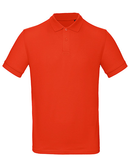 B&C BE INSPIRED Inspire Polo /Men_° Fire Red