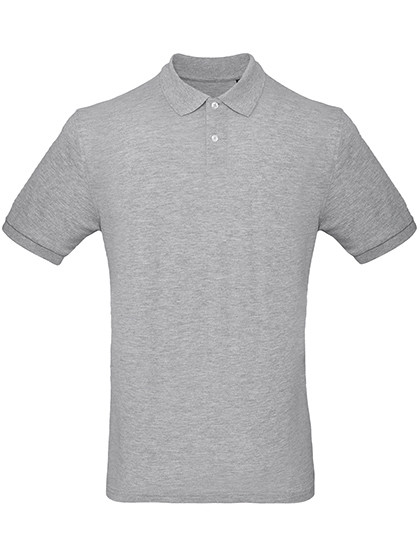 B&C BE INSPIRED Inspire Polo /Men_° Heather Grey