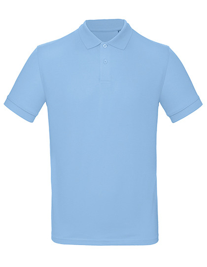 B&C BE INSPIRED Inspire Polo /Men_° Sky Blue
