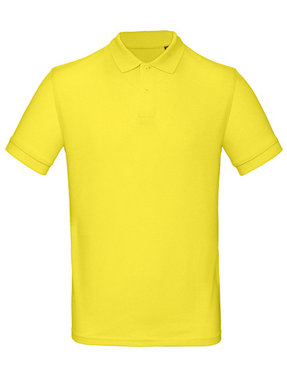 B&C BE INSPIRED Inspire Polo /Men_° Solar Yellow
