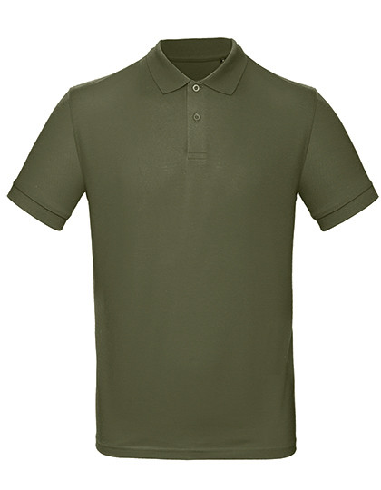 B&C BE INSPIRED Inspire Polo /Men_° Urban Khaki