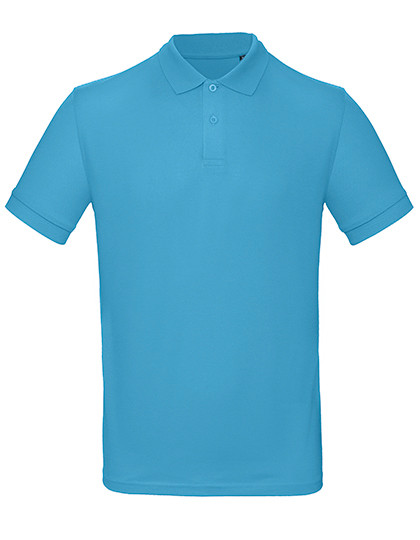 B&C BE INSPIRED Inspire Polo /Men_° Very Turquoise