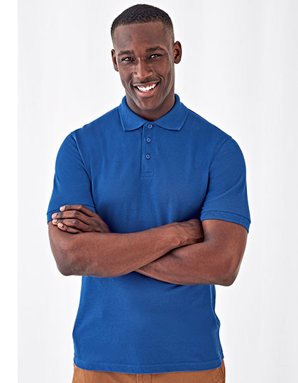 B&C BE INSPIRED Unisex Polo Safran