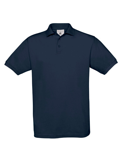 B&C BE INSPIRED Unisex Polo Safran Navy