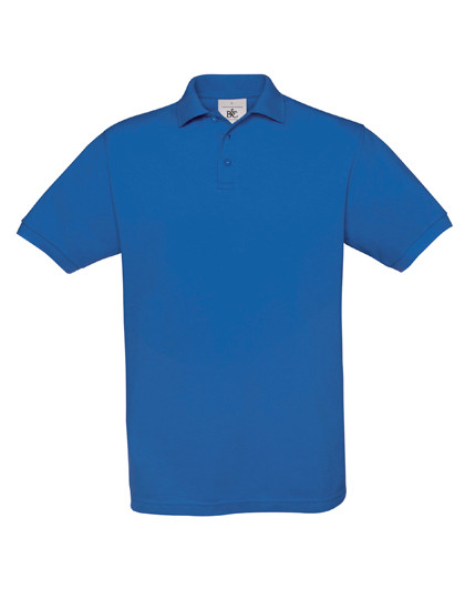 B&C BE INSPIRED Unisex Polo Safran Royal Blue