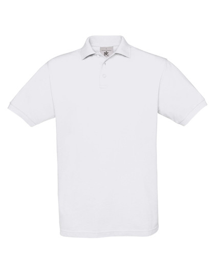 B&C BE INSPIRED Unisex Polo Safran White