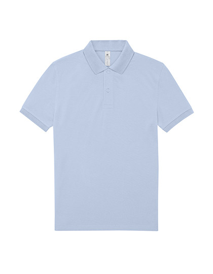 B&C BE INSPIRED My Polo 180 Blush Blue