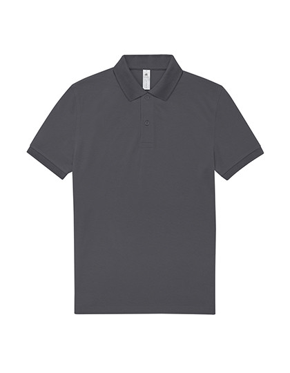 B&C BE INSPIRED My Polo 180 Dark Grey (Solid)