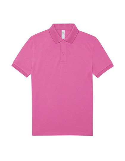 B&C BE INSPIRED My Polo 180 Lotus Pink