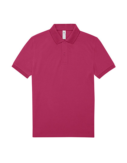 B&C BE INSPIRED My Polo 180 Meta Fuchsia