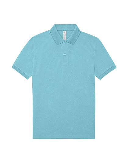 B&C BE INSPIRED My Polo 180 Meta Turquoise