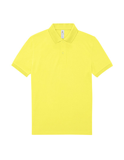 B&C BE INSPIRED My Polo 180 Solar Yellow