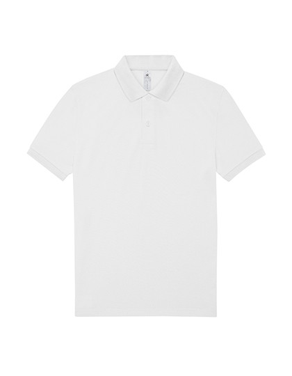 B&C BE INSPIRED My Polo 180 White