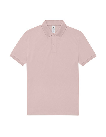 B&C BE INSPIRED My Polo 210 Blush Pink