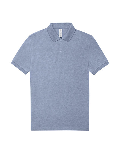 B&C BE INSPIRED My Polo 210 Heather Blue