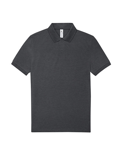 B&C BE INSPIRED My Polo 210 Heather Tarmac